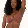 The Busty Bralette: Umber -KIKIO Underwear Shop 1 on model front busty bralette umber 9e9417a7 45ae 4a9f a80c 191cb19d17d7