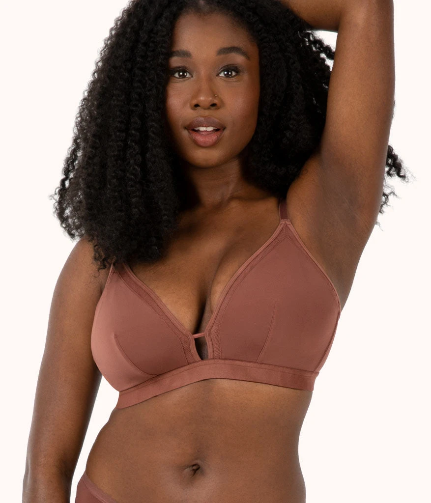 The Busty Bralette: Umber 3 The Busty Bralette: Umber