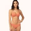 The Lace No-Wire Push-Up: Terracotta -KIKIO Underwear Shop 1 on model front lace no wire push up terracotta 0fb8951b 4781 4b9a 9a9f 7d0eaee194bb