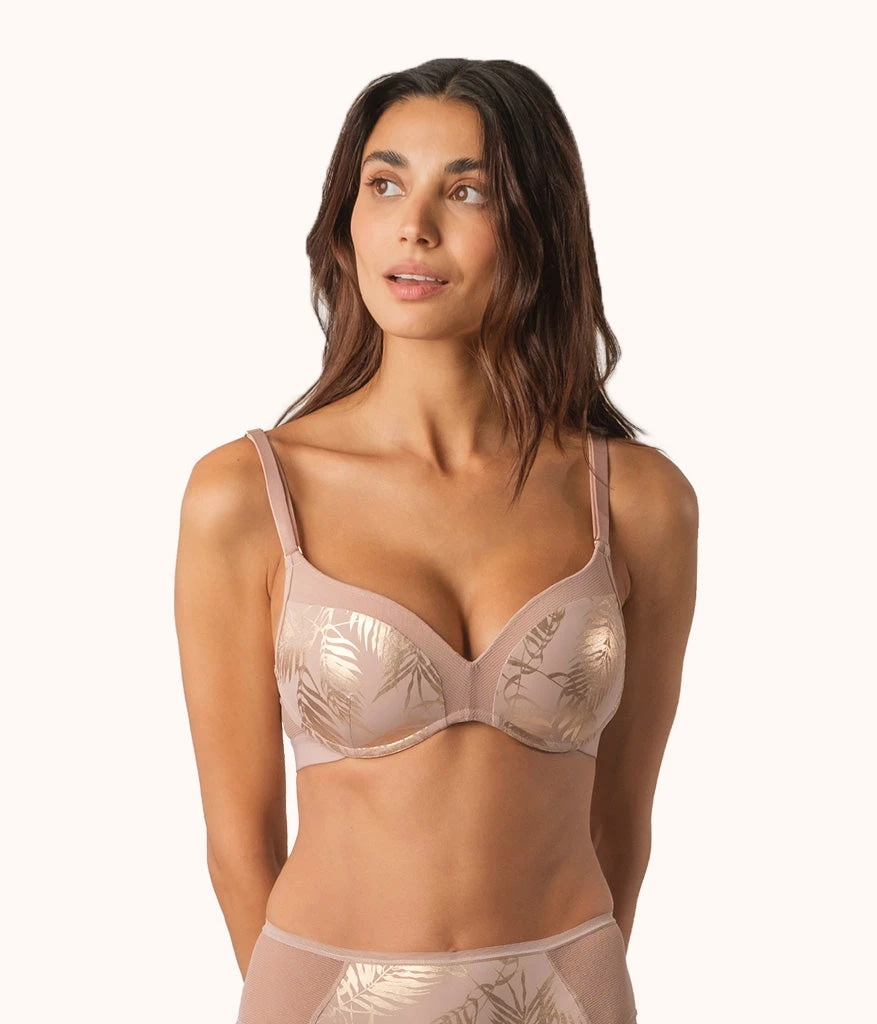 KIKIO Underwear Shop -KIKIO Underwear Shop 1 on model front metallic palm nwpu orchid foil fb91fdb4 3f82 4c92 a3a9 69dd0eb45aa7