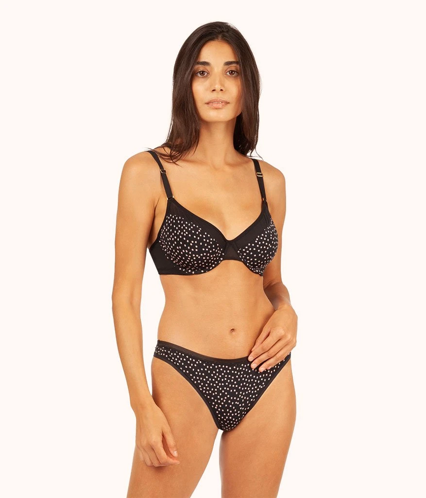 KIKIO Underwear Shop -KIKIO Underwear Shop 1 on model front no shwow thong painted polka 5923a1bc 79bb 4b2f 8763 d914a5a57675