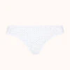 The Cotton Thong: Mini Polka -KIKIO Underwear Shop 1 product flat front cotton thong mini polka 94c969de d2aa 4e57 b4e5 7f1a9f0a66df