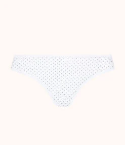 The Cotton Thong: Mini Polka