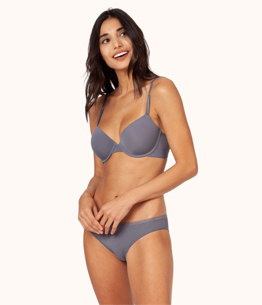 The T-Shirt Bra Trio: Toasted Almond/Jet Black/Smoke 4 The T-Shirt Bra Trio: Toasted Almond/Jet Black/Smoke - Image 2