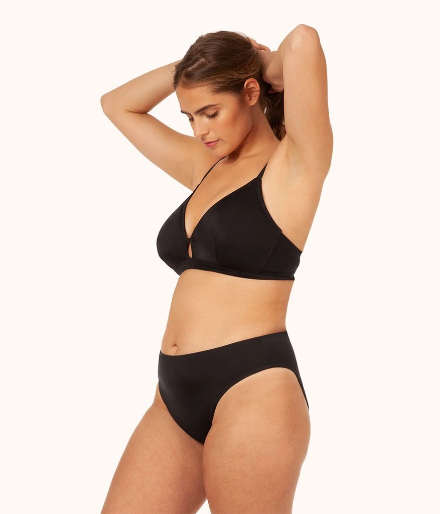 The Busty Bralette: Jet Black 4 The Busty Bralette: Jet Black - Image 2