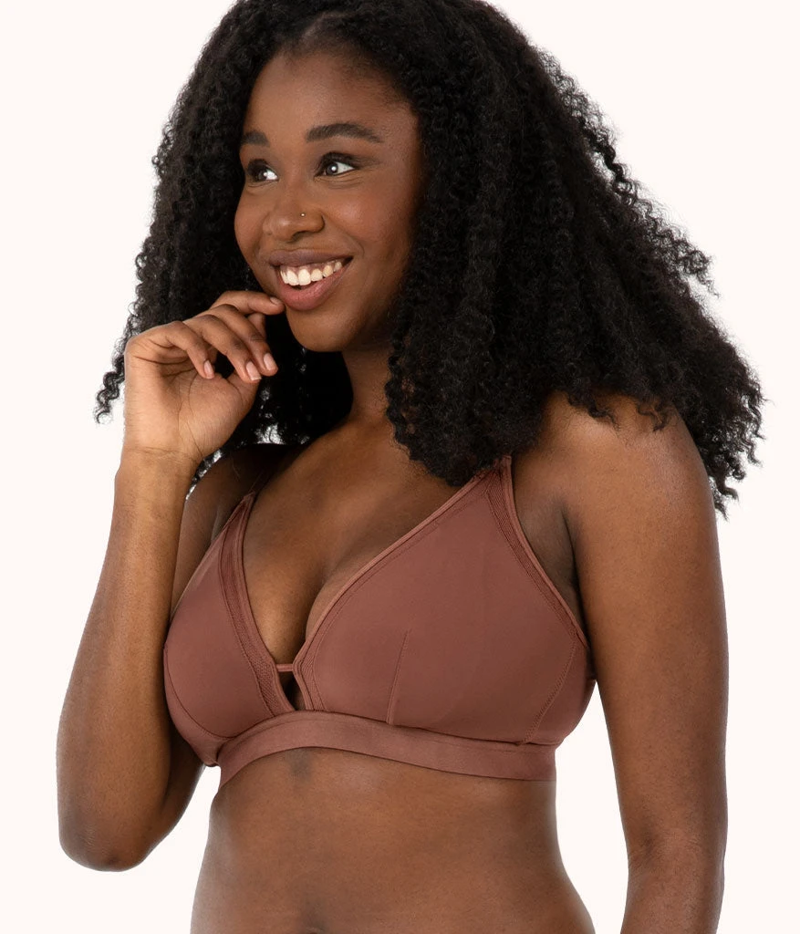 The Busty Bralette: Umber 4 The Busty Bralette: Umber - Image 2