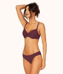 KIKIO Underwear Shop -KIKIO Underwear Shop 2 on model front1 no wire push up plum 5dbf55cd 018b 4475 966c cdc41dbc7942