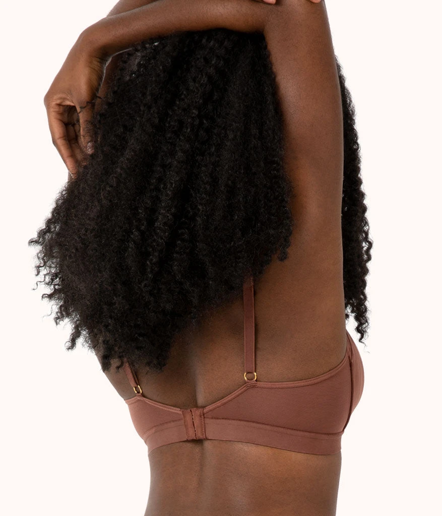 The Busty Bralette: Umber 5 The Busty Bralette: Umber - Image 3