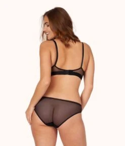 The Busty Nursing Bralette: Jet Black -KIKIO Underwear Shop 3 on model back busty maternity bralette jet black 56f89a2e 6bd0 46f9 9bc9 9df77a8aae52