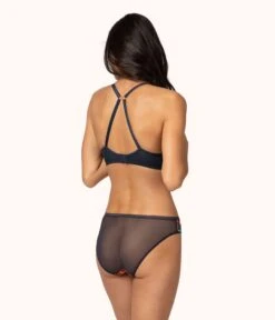 The Mesh Back Bikini - Print: Poppy Floral 9 The Mesh Back Bikini - Print: Poppy Floral -KIKIO Underwear Shop 3 on model back mesh back bikini print poppy floral 7b76acf3 4e05 4d0f 8b85 e22ac8bc37f0