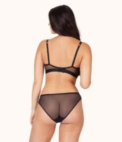 The No-Wire Nursing Bra: Jet Black 12 The No-Wire Nursing Bra: Jet Black -KIKIO Underwear Shop 3 on model back no wire maternity jet black b06e2760 3f91 4927 81b3 db8dce96575c