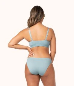 The Seamless Bikini: Sky Blue -KIKIO Underwear Shop 3 on model back seamless bikini sky blue c5fcd805 8262 40b0 8891 777332661dfc