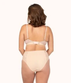 The Smooth Lace Busty Bralette: Toasted Almond 9 The Smooth Lace Busty Bralette: Toasted Almond -KIKIO Underwear Shop 3 on model back smooth lace busty bralette toasted almond fd3add76 fbbf 4995 adf0 0c425a530374