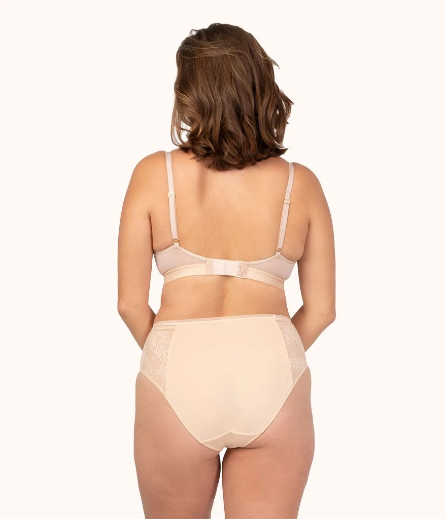 The Smooth Lace Busty Bralette: Toasted Almond 5 The Smooth Lace Busty Bralette: Toasted Almond - Image 3