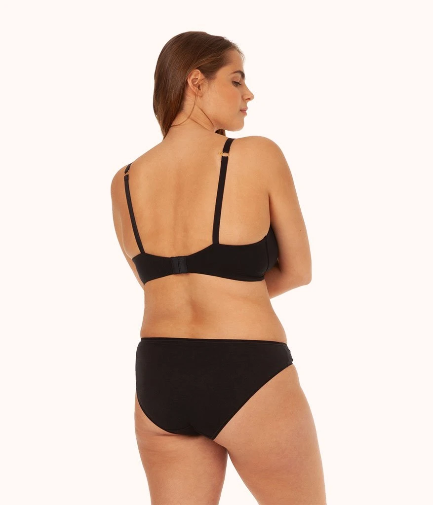 The All-Day Bikini 5-Pack: Jet Black 6 The All-Day Bikini 5-Pack: Jet Black - Image 4