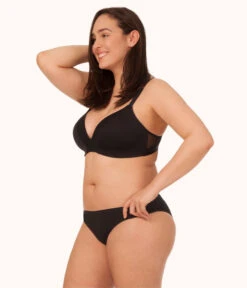 The Ultimate Starter Trio: Toasted Almond/Jet Black/Smoke -KIKIO Underwear Shop 4 on model front2 starter pack multi