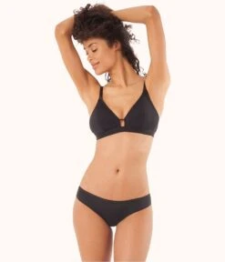 The Nursing Bralette Trio: Terracotta/Jet Black/Toasted Almond -KIKIO Underwear Shop 4 on model front3 maternity bralette trio multi a7c6763f 34ec 45b6 b9a2 7c74636a6eb7