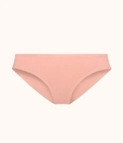 The All-Day Bikini: Shell Pink -KIKIO Underwear Shop 4 product flat front all day bikini shell pink f193a13a 9167 4bd4 8d7d 4caaed7790d5