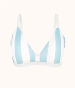The Busty Bralette - Print: Cabana Stripe -KIKIO Underwear Shop 4 product flat front busty bralette cabana stripe a1f55615 7cd1 4d0e 9f88 aac3db6801bc