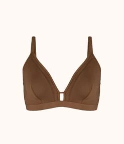 The Busty Bralette: Rich Clay -KIKIO Underwear Shop 4 product flat front busty bralette rich clay 0fc7994c a1fc 4f54 9bbe 1ead5cd92390