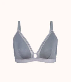 The Busty Bralette: Smoke -KIKIO Underwear Shop 4 product flat front busty bralette smoke 00f02e1d fc39 46d7 a1a3 1fe5b0fc7b9f
