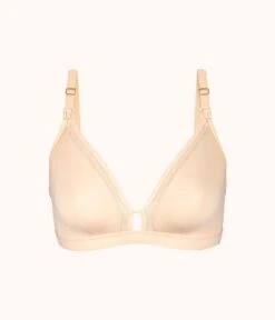 The Busty Nursing Bralette: Toasted Almond -KIKIO Underwear Shop 4 product flat front busty maternity bralette toasted almond 3c22a5d8 0a0a 4b4a becc 7f5446200702