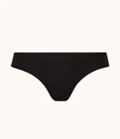 The Cotton Thong Bundle - Print: Mini Polka/Coral Stripe/Jet Black -KIKIO Underwear Shop 4 product flat front cotton thong bundle multi 7b7d5776 a4ef 4f05 a0bf 32c37055ae37