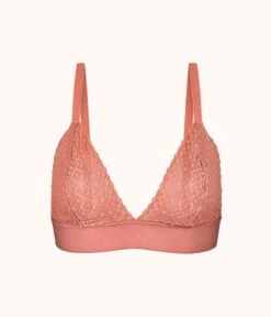 The Crochet Lace Bralette: Matte Rose 10 The Crochet Lace Bralette: Matte Rose -KIKIO Underwear Shop 4 product flat front crochet lace bralette matte rose 5bd2cc44 9e24 4fba 810f 6657aa389c6b