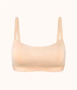 The Eco Straight Up Bralette: Toasted Almond 10 The Eco Straight Up Bralette: Toasted Almond -KIKIO Underwear Shop 4 product flat front eco straight up bralette toasted almond 244b8dfc 5f74 41cf a402 6a863fbd7970