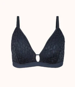 The Floral Lace Busty Bralette: Night Sky 10 The Floral Lace Busty Bralette: Night Sky -KIKIO Underwear Shop 4 product flat front floral lace busty bralette night sky 6cfaaf48 9921 4a87 af6a 5c83002a6e24