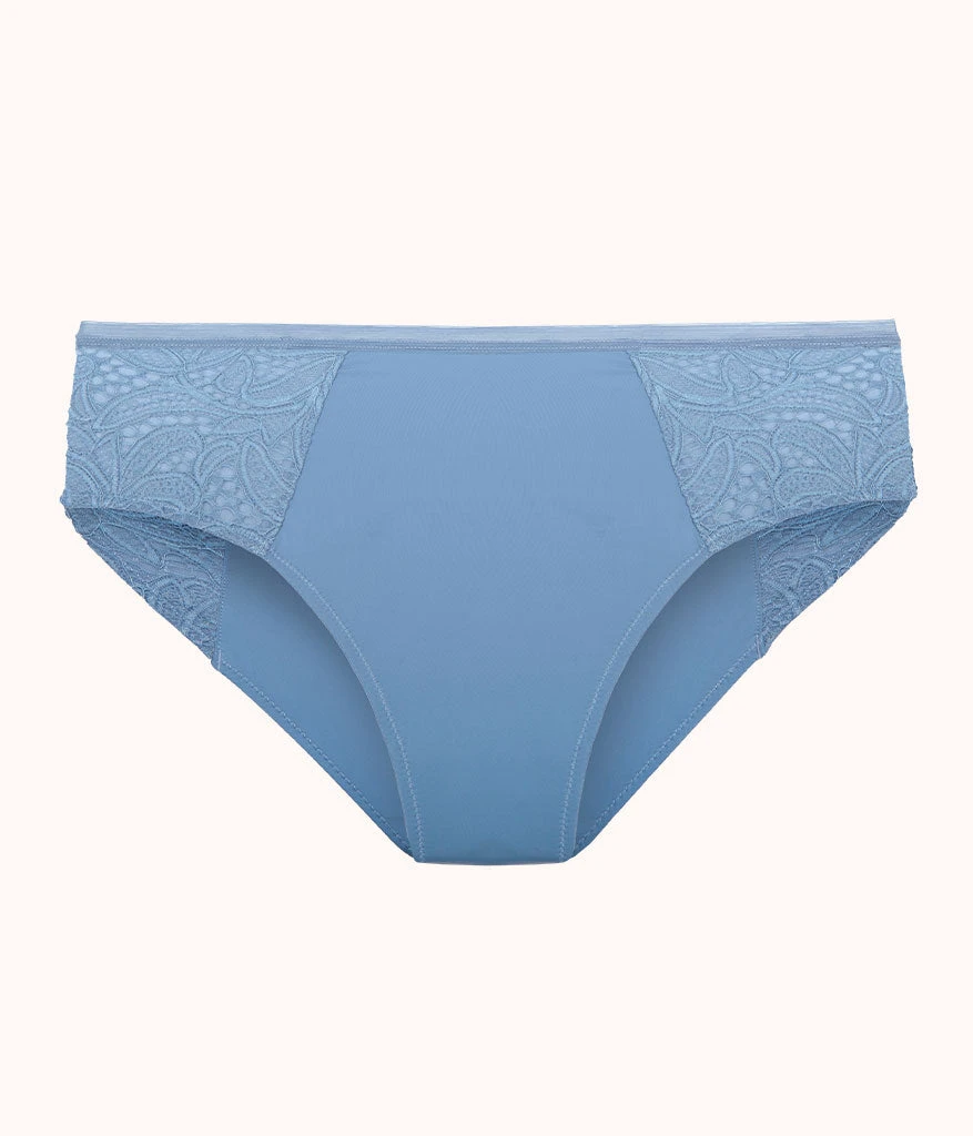 The Lace High Waist Bikini: Vintage Indigo - Image 4