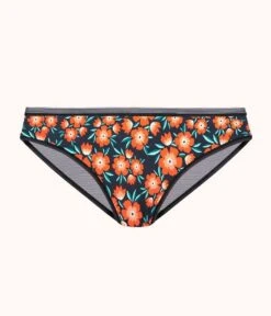 The Mesh Back Bikini - Print: Poppy Floral 10 The Mesh Back Bikini - Print: Poppy Floral -KIKIO Underwear Shop 4 product flat front mesh back bikini print poppy floral a29372ea c25f 432f afd0 bee1324f83c3