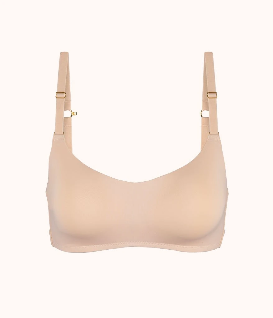 The No-Wire Balconette Bra: Toasted Almond 7 The No-Wire Balconette Bra: Toasted Almond - Image 5
