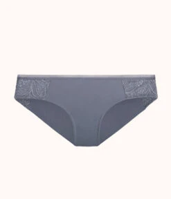 The Palm Lace Bikini: Smoke 10 The Palm Lace Bikini: Smoke -KIKIO Underwear Shop 4 product flat front palm lace bikini smoke 526108d3 f1b0 4489 9973 02b0493a4b60