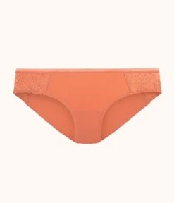 The Palm Lace Bikini: Terracotta -KIKIO Underwear Shop 4 product flat front palm lace bikini terracotta 7f2261b4 5a07 4e12 a6b2 c6ff64d75490