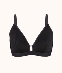 The Ribbed Busty Bralette: Jet Black -KIKIO Underwear Shop 4 product flat front ribbed busty bralette jet black d118a7c2 976a 474c 99bd e5d5009b07ca