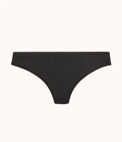 The Ribbed Thong: Jet Black -KIKIO Underwear Shop 4 product flat front ribbed thong jet black 227b937e 30db 4e9b bf1d 31c3958c9aa5
