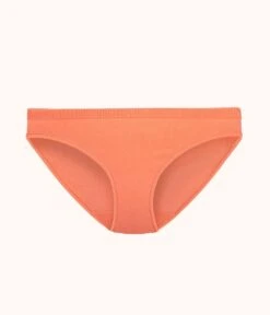 The Seamless Bikini: Terracotta -KIKIO Underwear Shop 4 product flat front seamless bikini terracotta dbcf2687 92c2 48dc 9554 ccfc688c7c5f