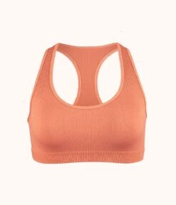 The Seamless Racerback Bralette: Terracotta -KIKIO Underwear Shop 4 product flat front seamless racerback bralette terracotta 827c96ca 9261 4ca4 95bb 7b511ca20860