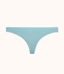 The Seamless Thong: Sky Blue 10 The Seamless Thong: Sky Blue -KIKIO Underwear Shop 4 product flat front seamless thong sky blue ddcba5f0 de63 408b a74a ac6004529c6a