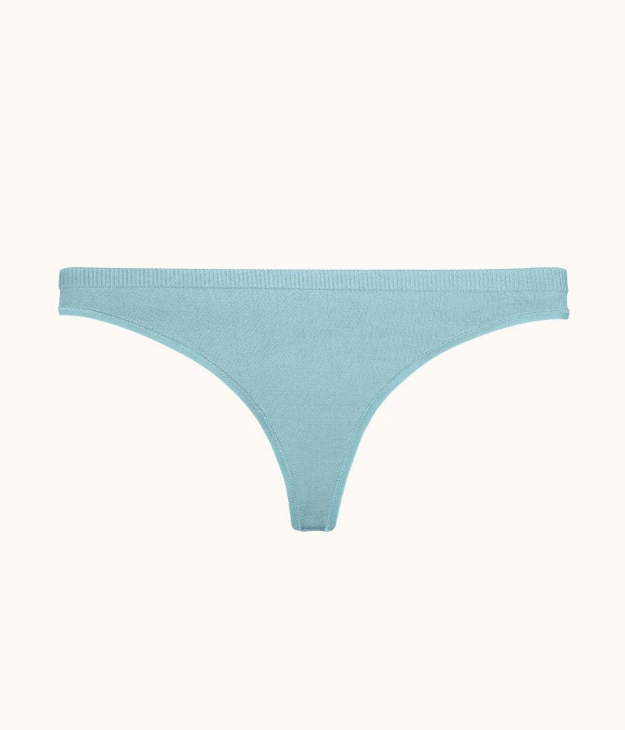 The Seamless Thong: Sky Blue 6 The Seamless Thong: Sky Blue - Image 4