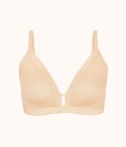 The Smooth Lace Busty Bralette: Toasted Almond 10 The Smooth Lace Busty Bralette: Toasted Almond -KIKIO Underwear Shop 4 product flat front smooth lace busty bralette toasted almond 51affa94 0435 446f bb67 1aee8312a084