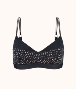 The Sweetheart Bralette - Print: Painted Polka -KIKIO Underwear Shop 4 product flat front sweetheart bralette painted polka 84bcc707 74e0 4af0 b894 62bfa4efcbfb