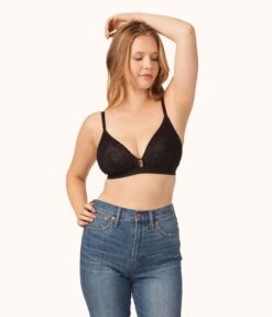 The Palm Lace Busty Bralette Trio: Toasted Almond/Jet Black/Tomato Red 9 The Palm Lace Busty Bralette Trio: Toasted Almond/Jet Black/Tomato Red -KIKIO Underwear Shop 4 product flat front3 palm lace busty trio multi 9c72d9f5 6955 4f84 ba66 17b728eeedb0