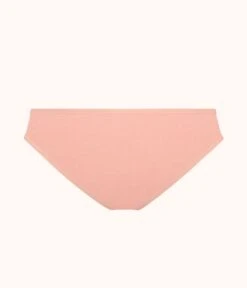 The All-Day Bikini: Shell Pink -KIKIO Underwear Shop 5 product flat back all day bikini shell pink 7a602873 9d17 46af aafd 518df25ab3c5