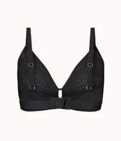 The Busty Bralette - Print: Painted Polka -KIKIO Underwear Shop 5 product flat back busty bralette painted polka 8df3cab8 62ac 462b bebd ffa36e4def8c