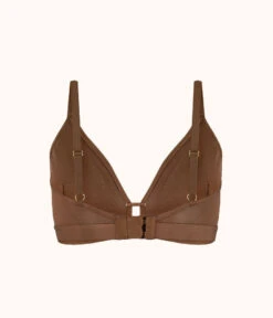 The Busty Bralette: Rich Clay -KIKIO Underwear Shop 5 product flat back busty bralette rich clay fcde44e7 20ea 419e a16d 01eb197919a0