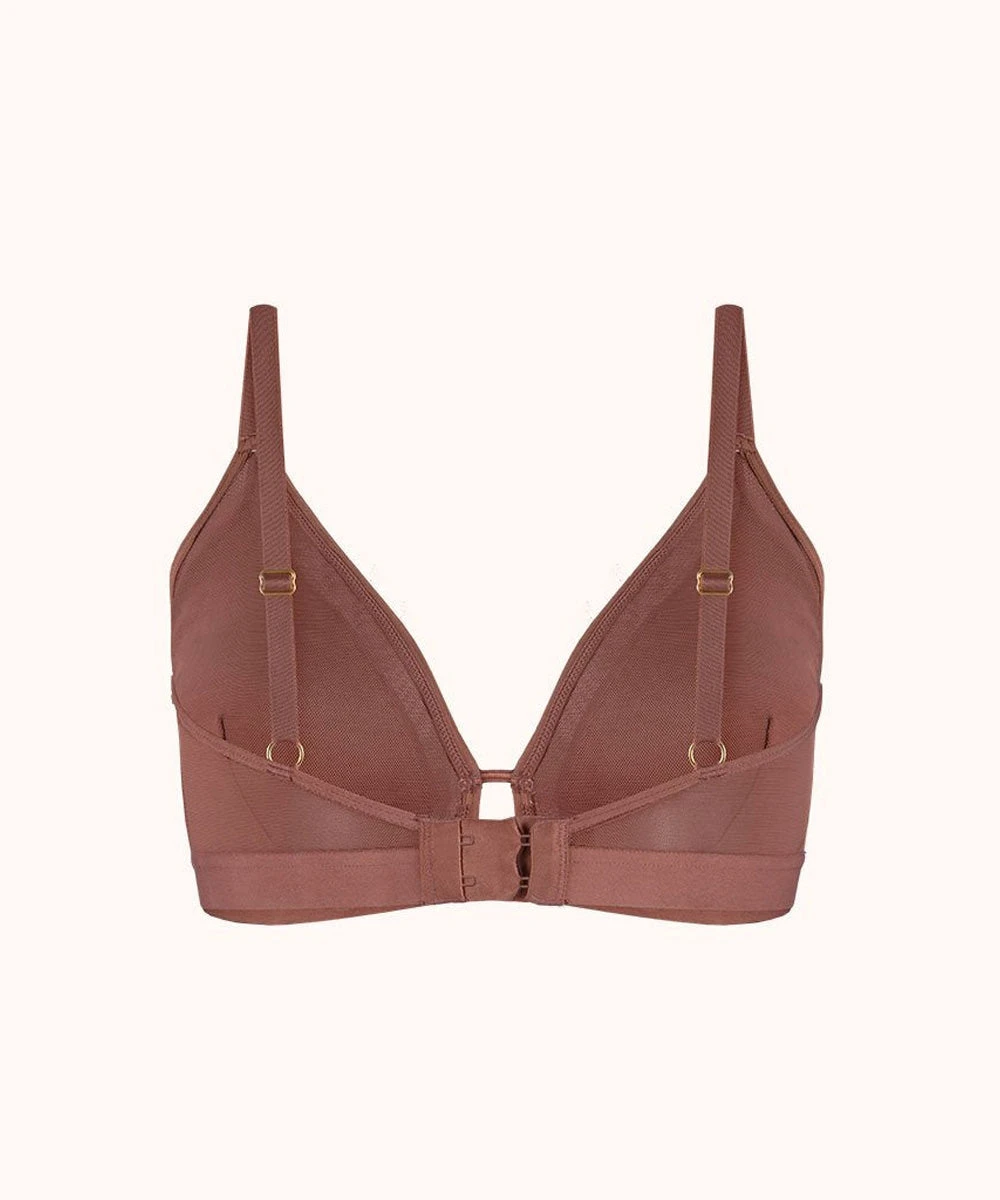The Busty Bralette: Umber 7 The Busty Bralette: Umber - Image 5