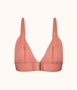 The Crochet Lace Bralette: Matte Rose 11 The Crochet Lace Bralette: Matte Rose -KIKIO Underwear Shop 5 product flat back crochet lace bralette matte rose 5f783275 aeb6 48f3 989f 3f61f4460324