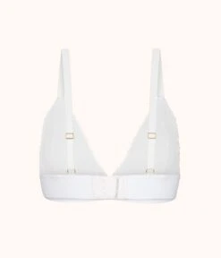 The Crochet Lace Bralette: White -KIKIO Underwear Shop 5 product flat back crochet lace bralette white bd3d3b92 c495 4af4 8c44 576dc358cfc9